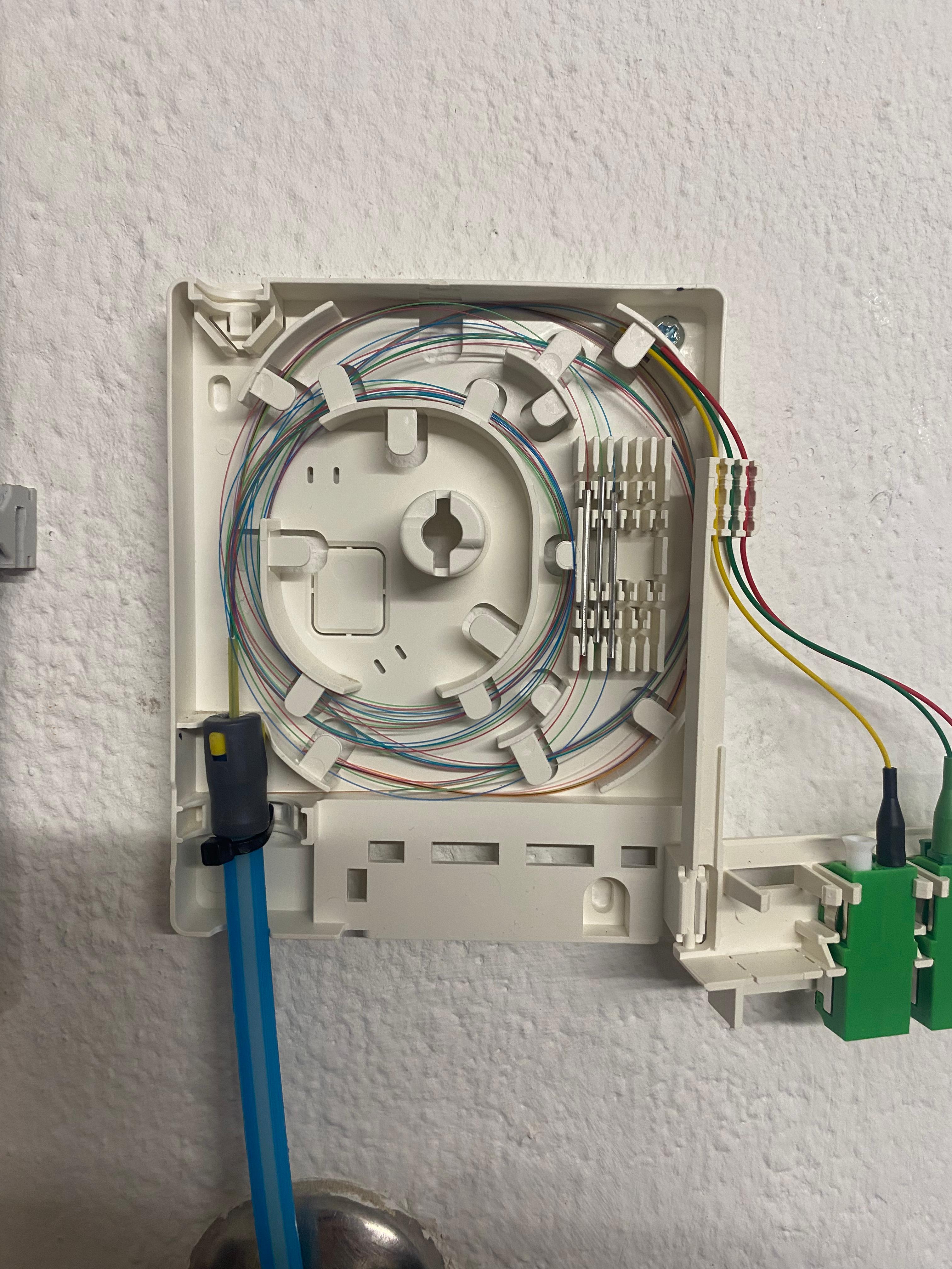 HD-HüP Hausübergabepunkt Glasfaser